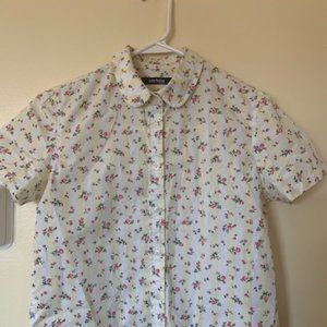 Vintage button up blouse